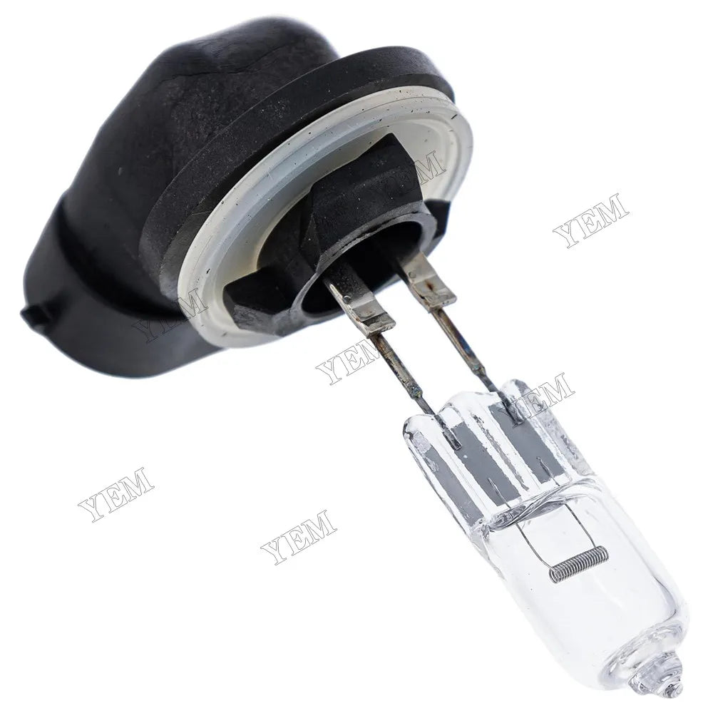 For John Deere X465 X475 X485 X495 X575 X585 X595 2Pcs 12V 50W Headlight Bulb Light R136239 For John Deere