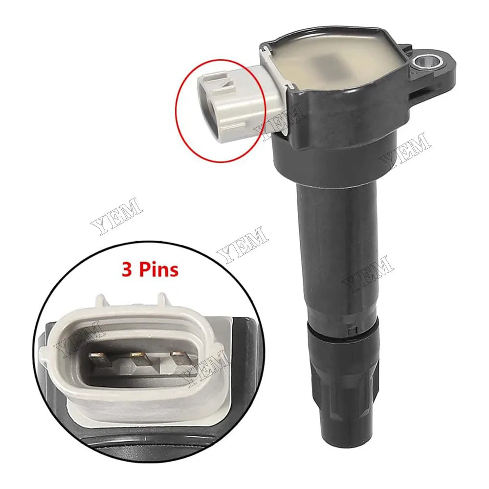 For Mitsubishi Smart Fortwo Passion Cabrio 4 PCS Ignition Coil MN195805 For Mitsubishi
