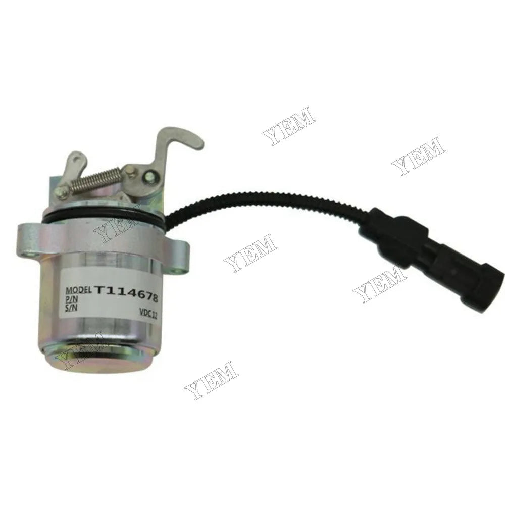 For Genie Deutz Engine F3L F3M F4L F4M 1011 2011 12V Fuel Shutoff Solenoid Valve 32752GT For Deutz