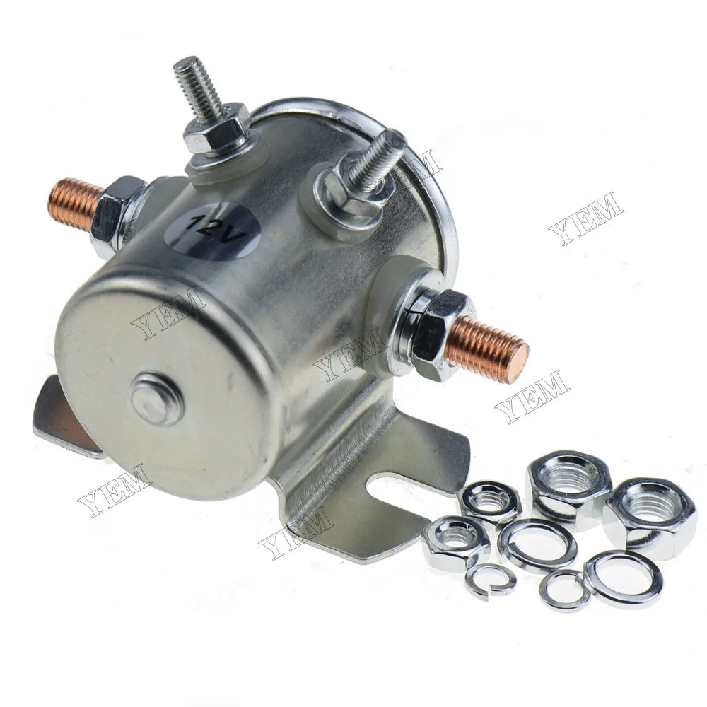 E-Z-GO Marathon 12V 4 Terminals Solenoid 16542-G1 for Gas For E-Z-Go