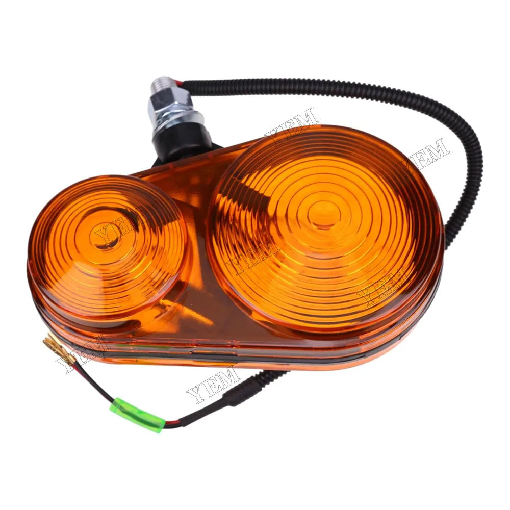 For Kubota Tractor B26 BX1880-1 BX2380-1 BX23S-1 BX2680-1 BX1860 BX24D Amber Hazard Tail Light Assembly K2581-62610 K2871-62620