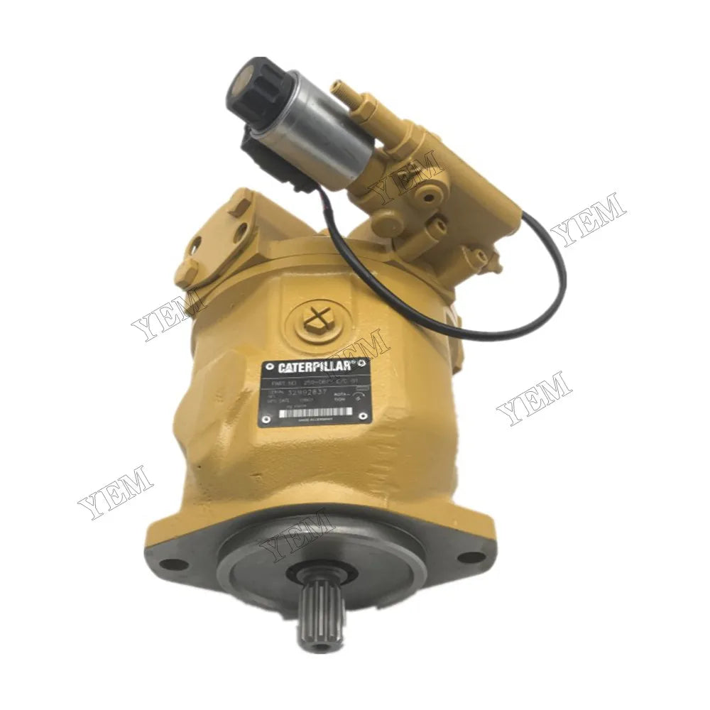 For Caterpillar CAT 345C Excavator C13 Engine Piston Pump 259-0814 For Caterpillar