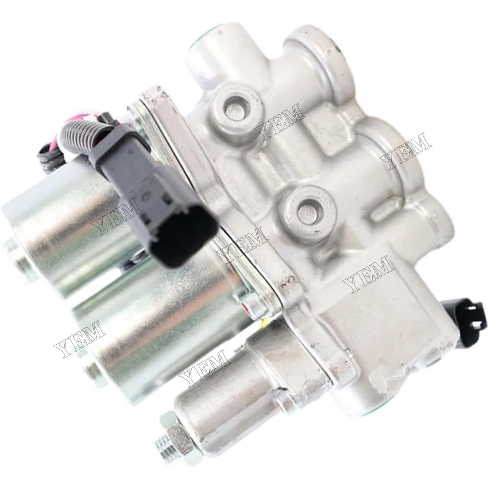 For Komatsu PC18MR-3 PC35MR-3 PC45MR-3 PC55MR-3 PC55MR-5 PC57-7 Excavator Main Pump Solenoid Valve Assembly 22F6031600 For Komatsu
