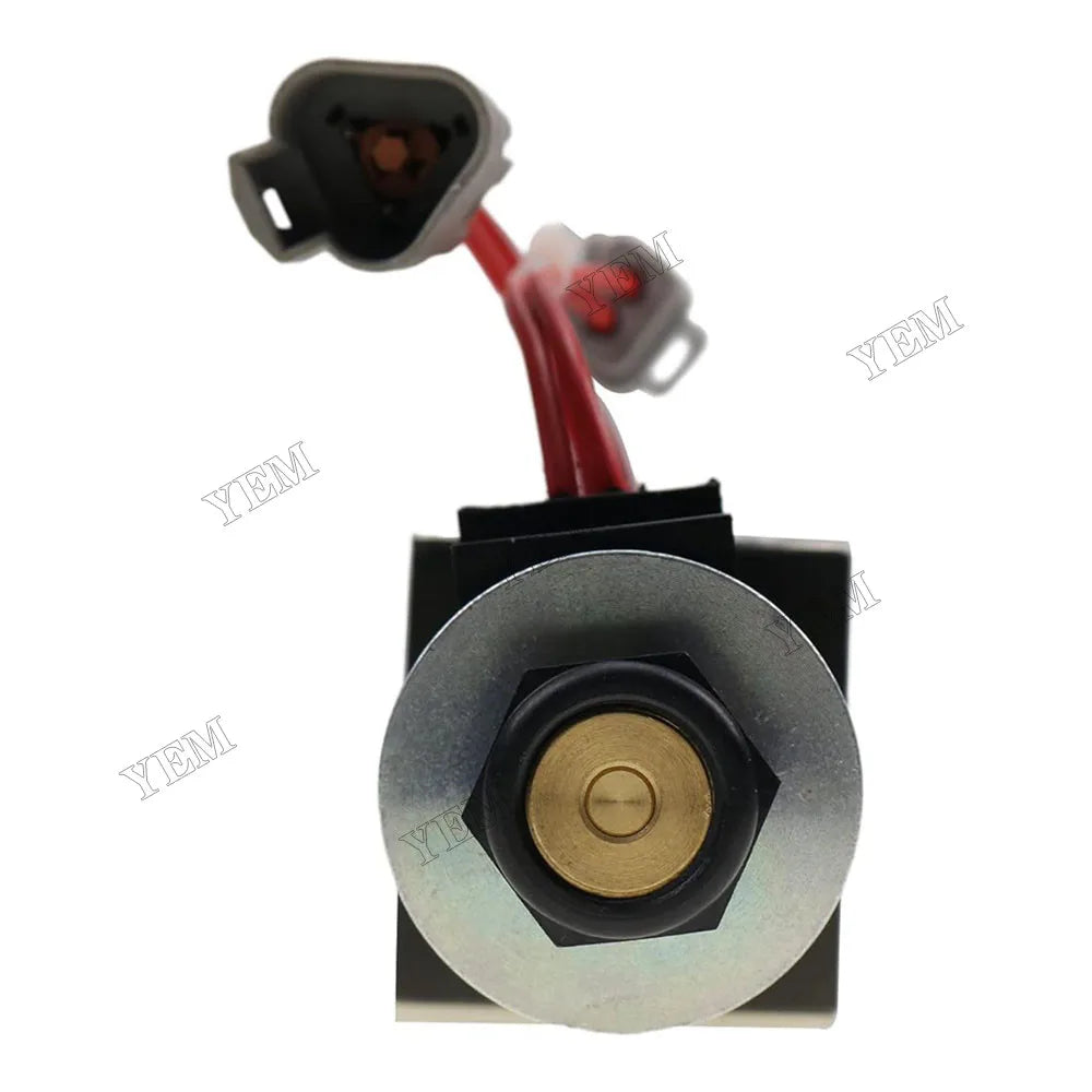 For Caterpillar CAT 416D 420D 424B 428D 430D 432D 438D 442D Backhoe Loader 12V Solenoid Valve 223-8181 For Caterpillar