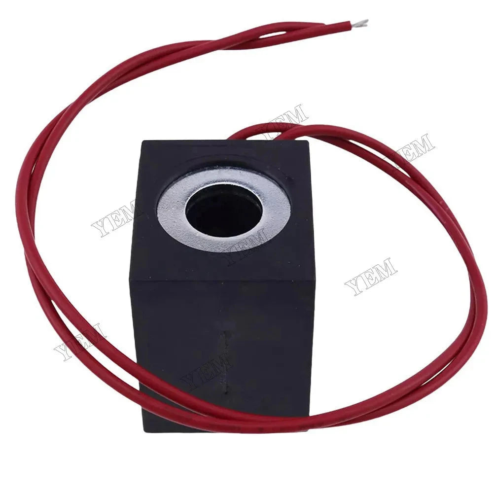 For Hydraulic Power Unit Lift Dump Valve Stem Series 10 12 16 38 58 2Pc 12V 22W Solenoid Valve Coil 10162-76 10245-81 For Hydraulic
