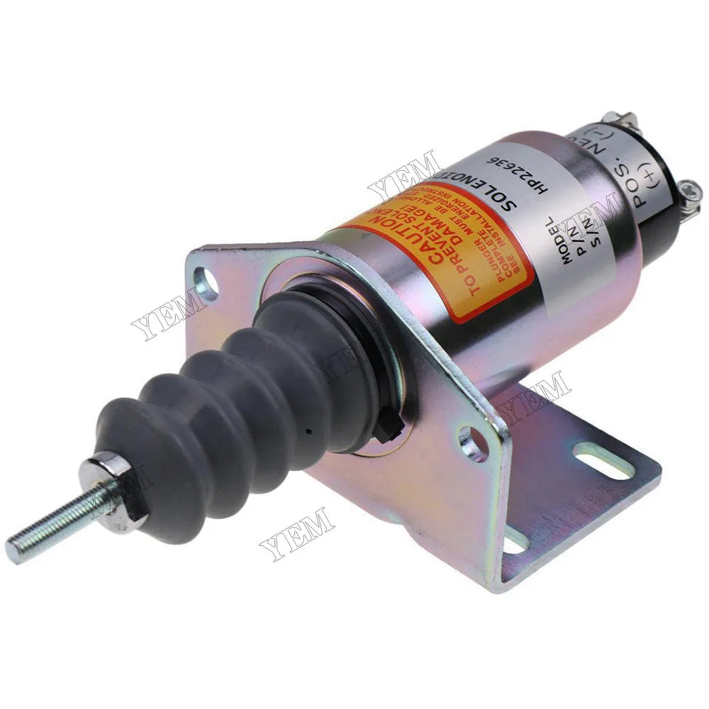 For Woodward Counterparts 12V Throttle Shutoff Solenoid SA-2774-12 2001-12F2U1B2A For Woodward