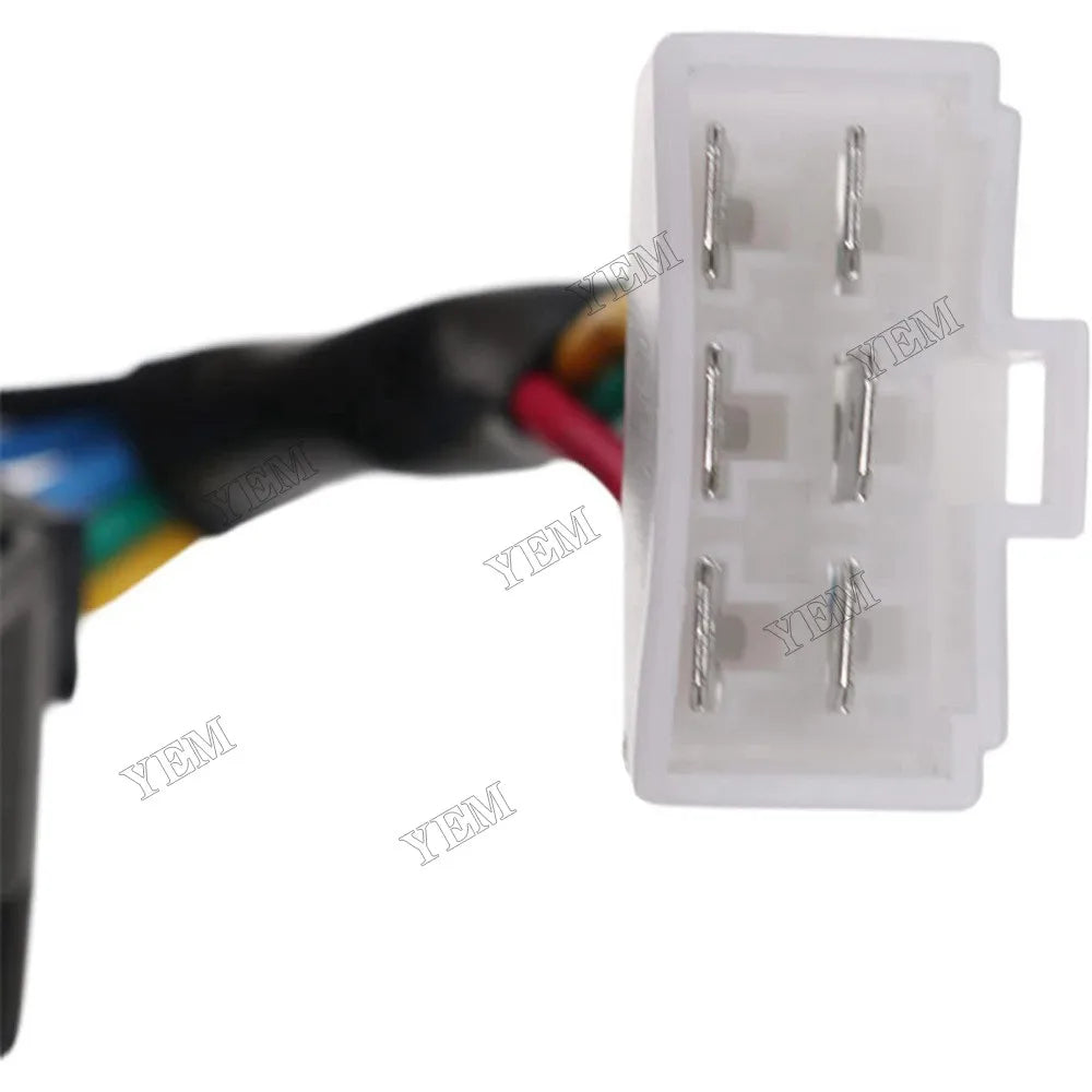 For Kubota B2320DT B2620HSD B2630HSD B2920HSD ZD221 ZG222A ZG227A K008-3 Voltage Regulator Rectifier PN201-68563