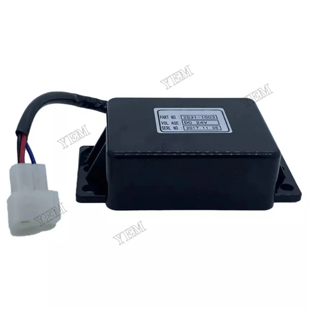 For Komatsu Doosan Excavator DH220-5 DH225-V DH225-7 DX225LC DC Converter Timer Relay 2531-1003 For Komatsu
