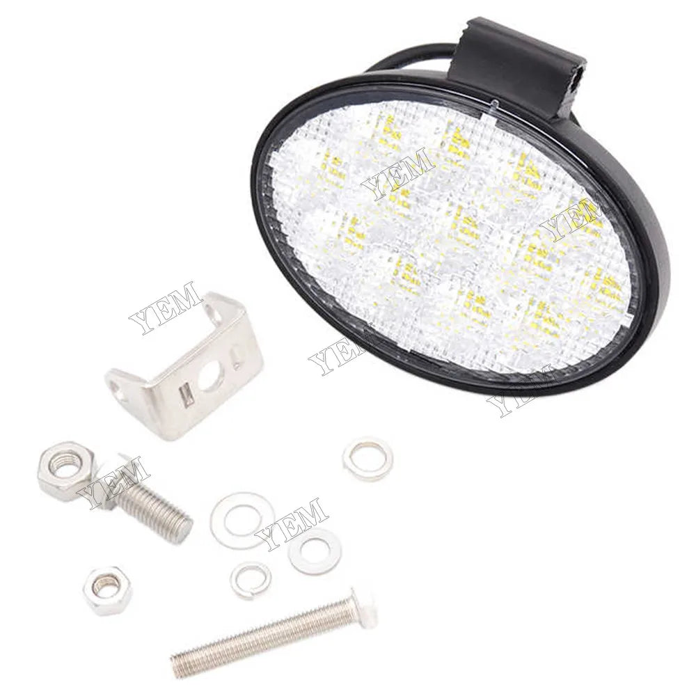 For Massey Ferguson Tractor 5424 5435 5466 6465 6480 6495 1004 1104 Work Flood Light 3788699M93 For Massey Ferguson
