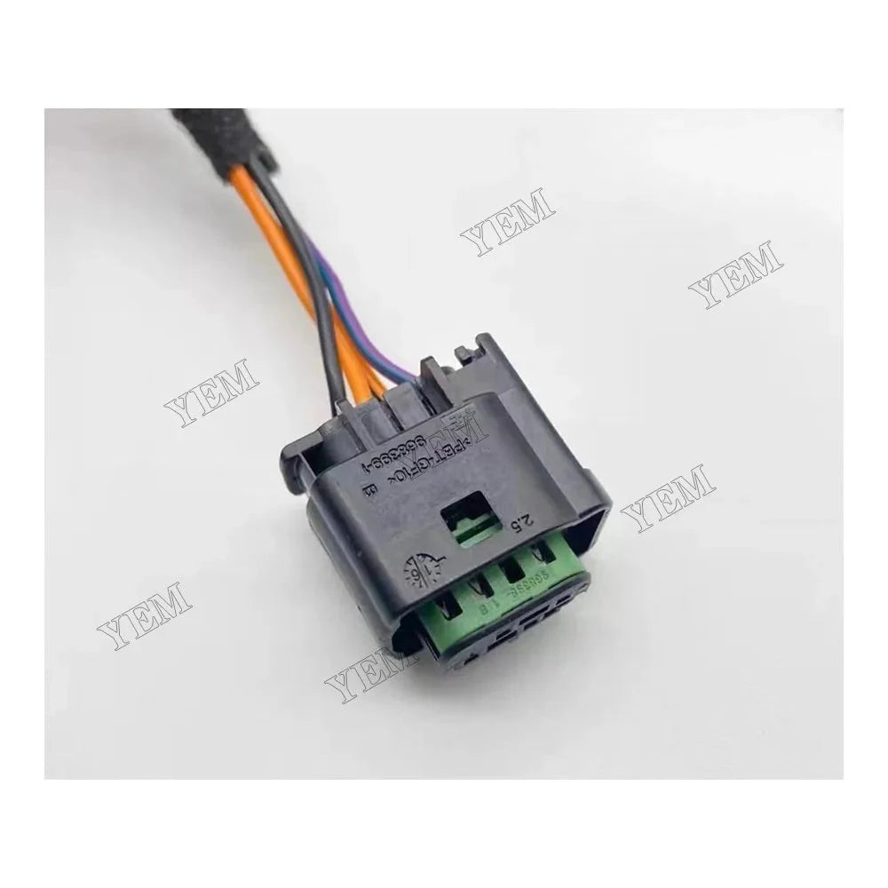 For Kobelco Excavator SK200-6 SK200-6E 3 Pcs Pressure Sensor Plug YT13E01082P1 For Kobelco