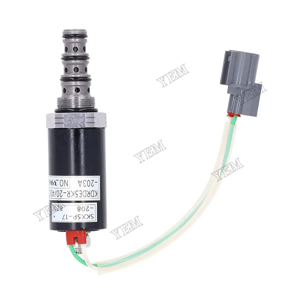 For Sany Excavator SY135 SY335 Hydraulic Pump Solenoid Valve KDRDE5KR-20/40C07-203A For Sany