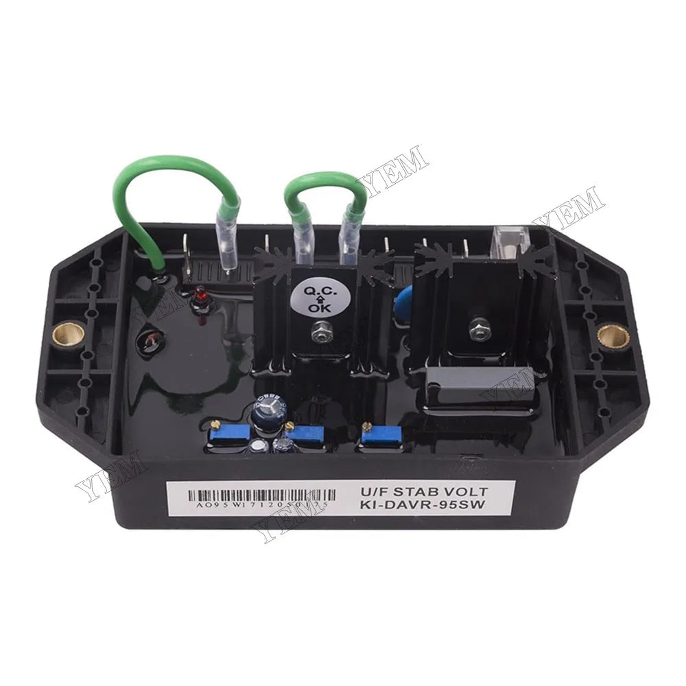 For Kipor Single Phase Diesel Generator Voltage Regulator 10KW AVR KI-DAVR-95SW For Kipor
