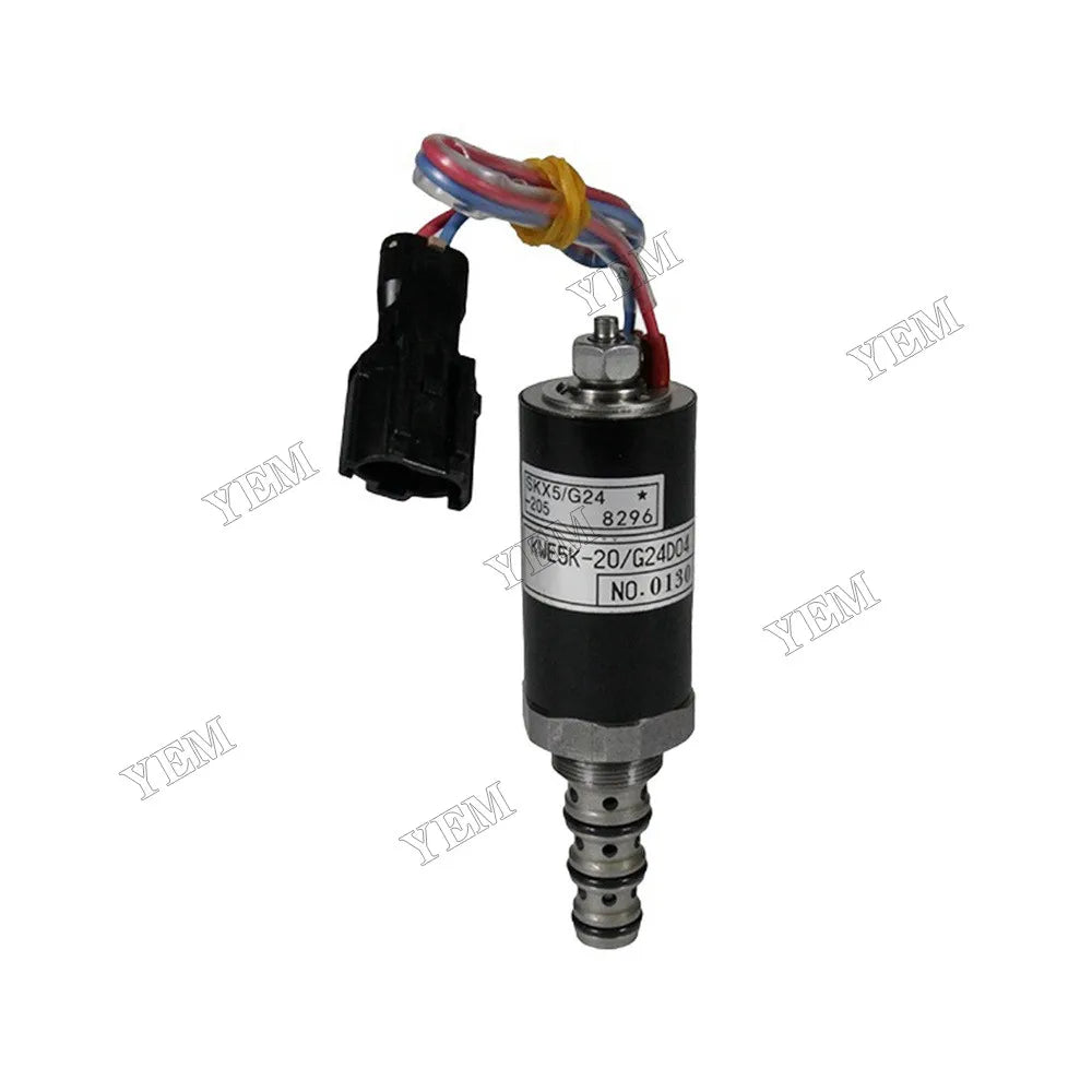 Excavator HD820-3 HD820-2 Solenoid Valve SKX5-G24-205 KWE5K-20/G24D05 for Kato For Kato
