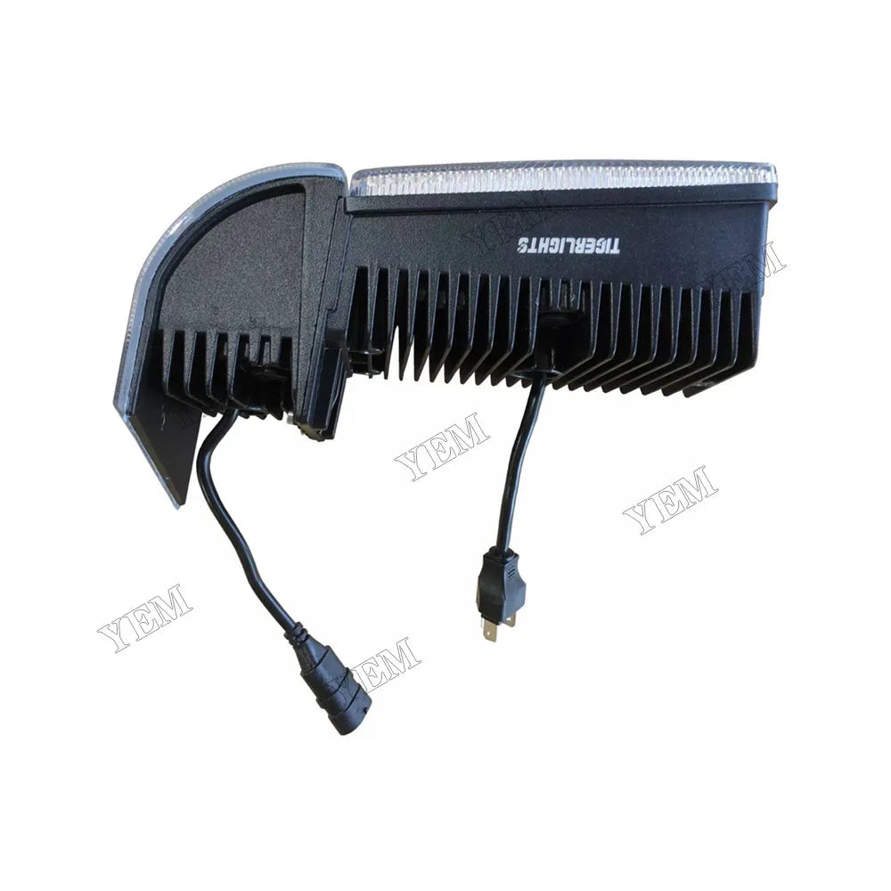 For CASE IH Tractor MX100 MX110 MX120 MX135 MX150 MX170 LED Headlight 178313A1 178312A1 For Case