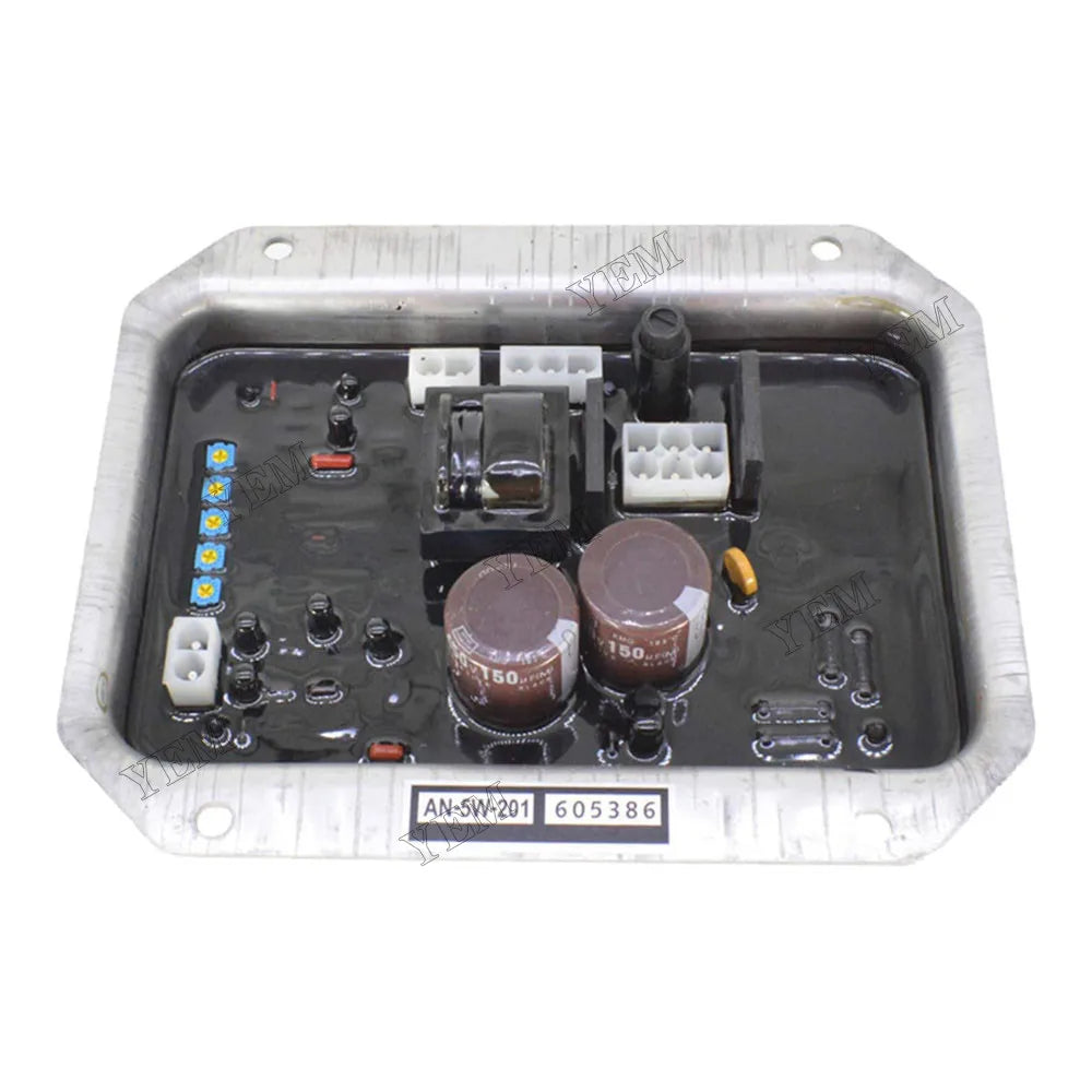For Denyo MQ DLW 400ES Generator Automatic Voltage Regulator AVR AN-5W-201 AN5W201 For Denyo