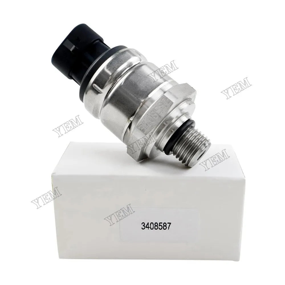 For Cummins Engine QSK23 QST30 QSV81 QSV91 Hyundai Excavator R1200-9 Pressure Sensor 3408587 For Cummins
