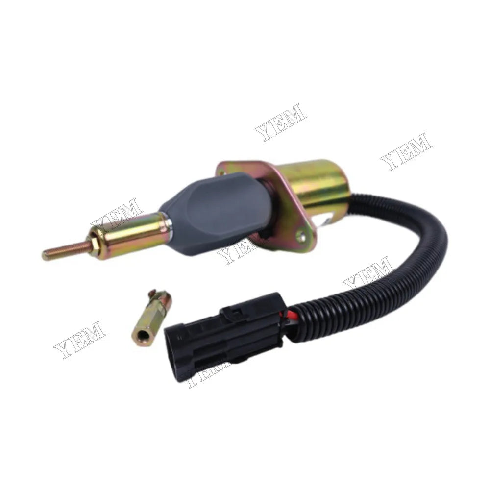 For Komatsu Engine S6D102E-1 SA6D102E-2 Wheel Loader WA250-3MC Forklift FD80HD-8 Shutoff Solenoid 6732-82-9120