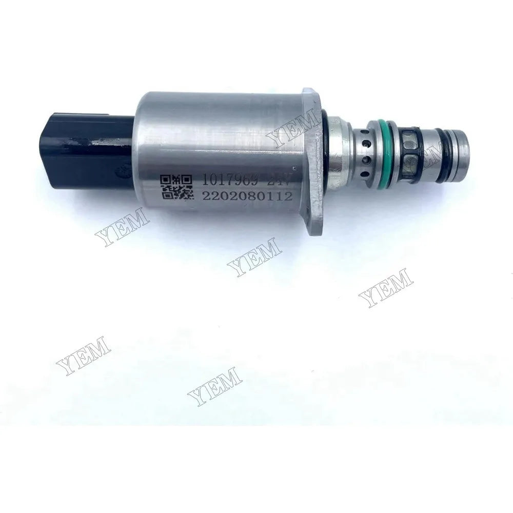 For Sany Excavator SY215 SY325 SY335 SY365 24V Solenoid Valve 1017969 For Sany