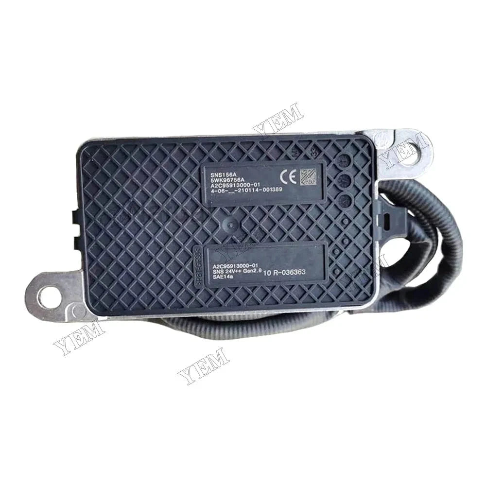 For Cummins Engine NB Liebherr Crane LTM1200 LTM1130 Dozer PR736LGP Wheel Loader L550 L580 24V Nitrogen Oxide Sensor NOX 5WK96756 12412141 For Liebherr