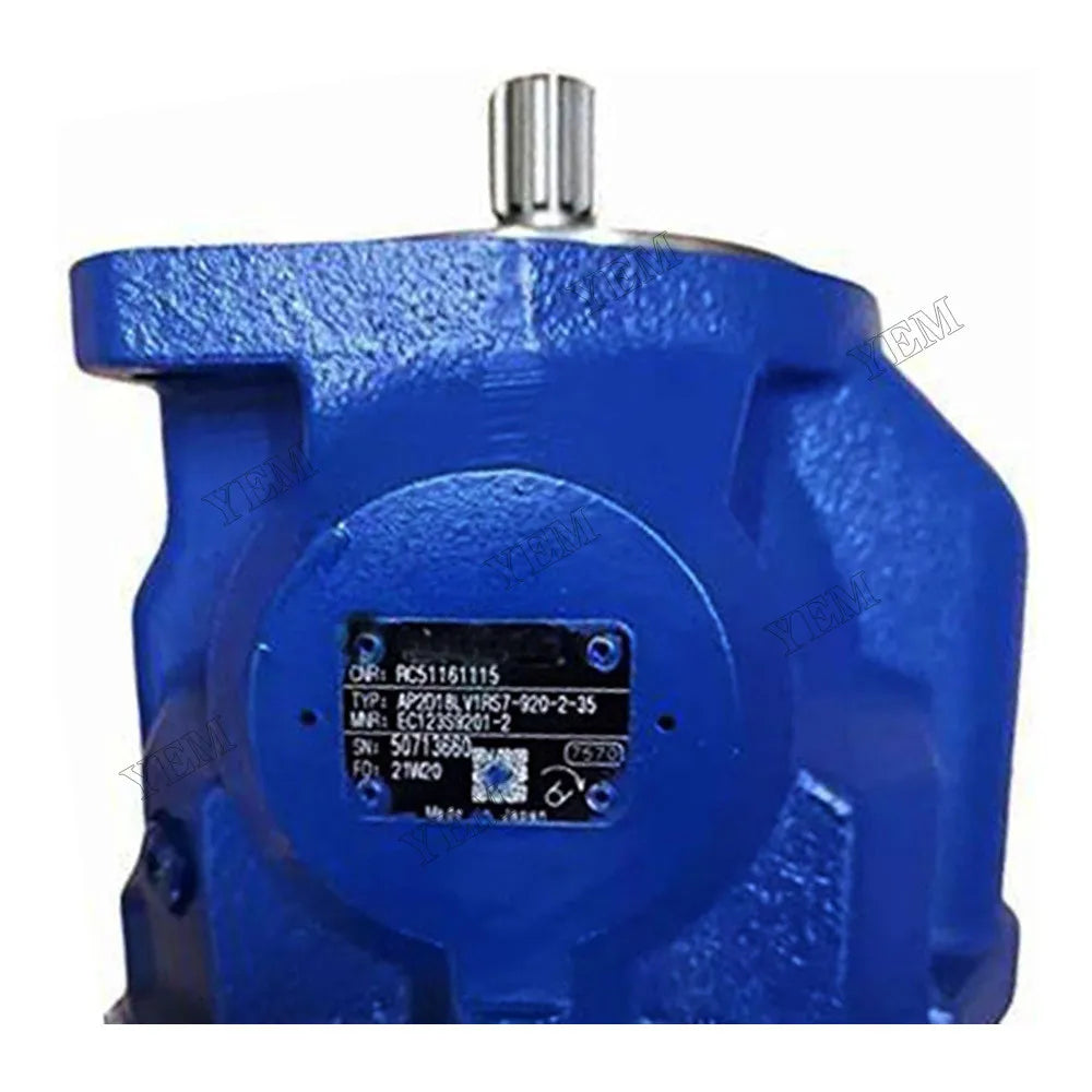 For Kubota Mini Excavator U35 U35-3 U35-3S U35-3S2 U35S U35-S2CA U30 Hydraulic Main Pump RC511-61115 RC511-61112 AP2D18LV1RS7 For Kubota