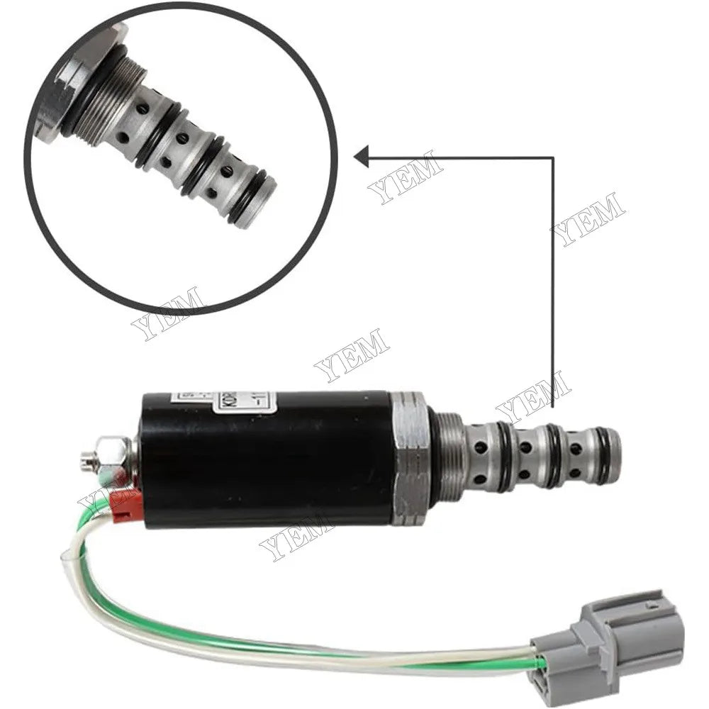 For Kobelco Excavator SK200 SK200-5 SK100-5 Solenoid Valve KWE5K-20/G24D12A