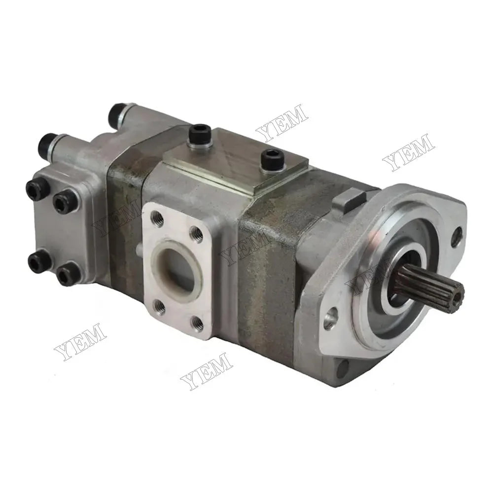 For Komatsu GD611 GD611A-1 Grader Hydraulic Pump Assembly 23B-60-11102 For Komatsu
