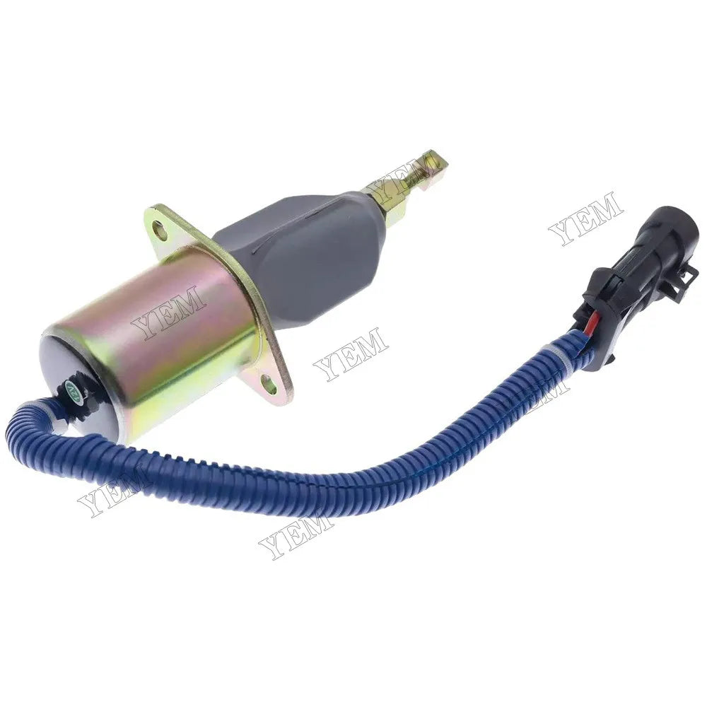 For 94-98 5.9L Dodge Diesel Cummins With Bracket Kits 3931570 5016244AA Fuel Shut Off Solenoid For Cummins