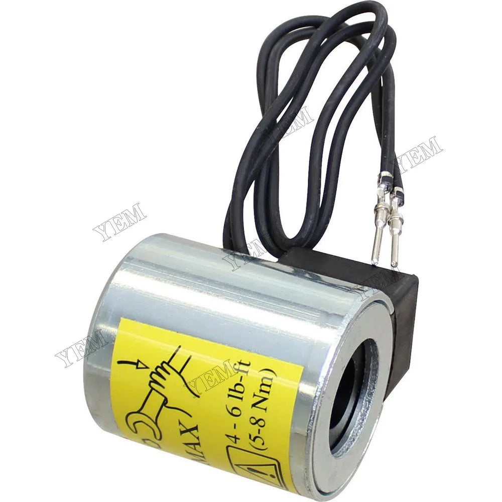 For CASE Tractor 5130 5140 5150 Combine 6130 6140 12 Volt Solenoid Coil 86995302