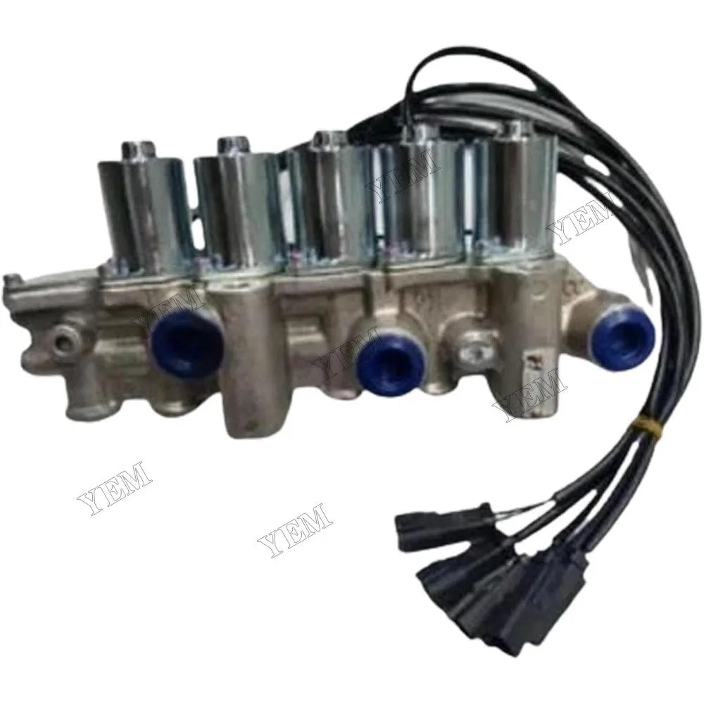 For Komatsu Excavator PC200-8 PC220-8 PC228US-8 PC240LC-8 PC270-8 PC290LC-8 Solenoid Valve Assembly 20Y-60-41621 For Komatsu
