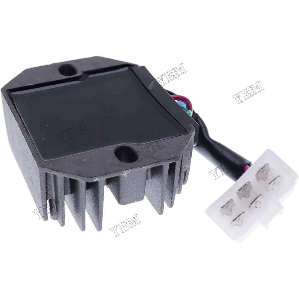 For Kubota B2320DT B2620HSD B2630HSD B2920HSD ZD221 ZG222A ZG227A K008-3 Voltage Regulator Rectifier PN201-68563 For Kubota