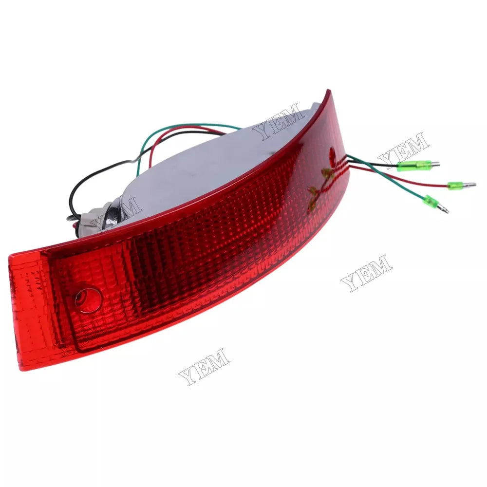 For CASE Loader 580L 580SL 590L 590SL Turn Lamp Red RH & LH Rear 131794A1 131795A1 For Case