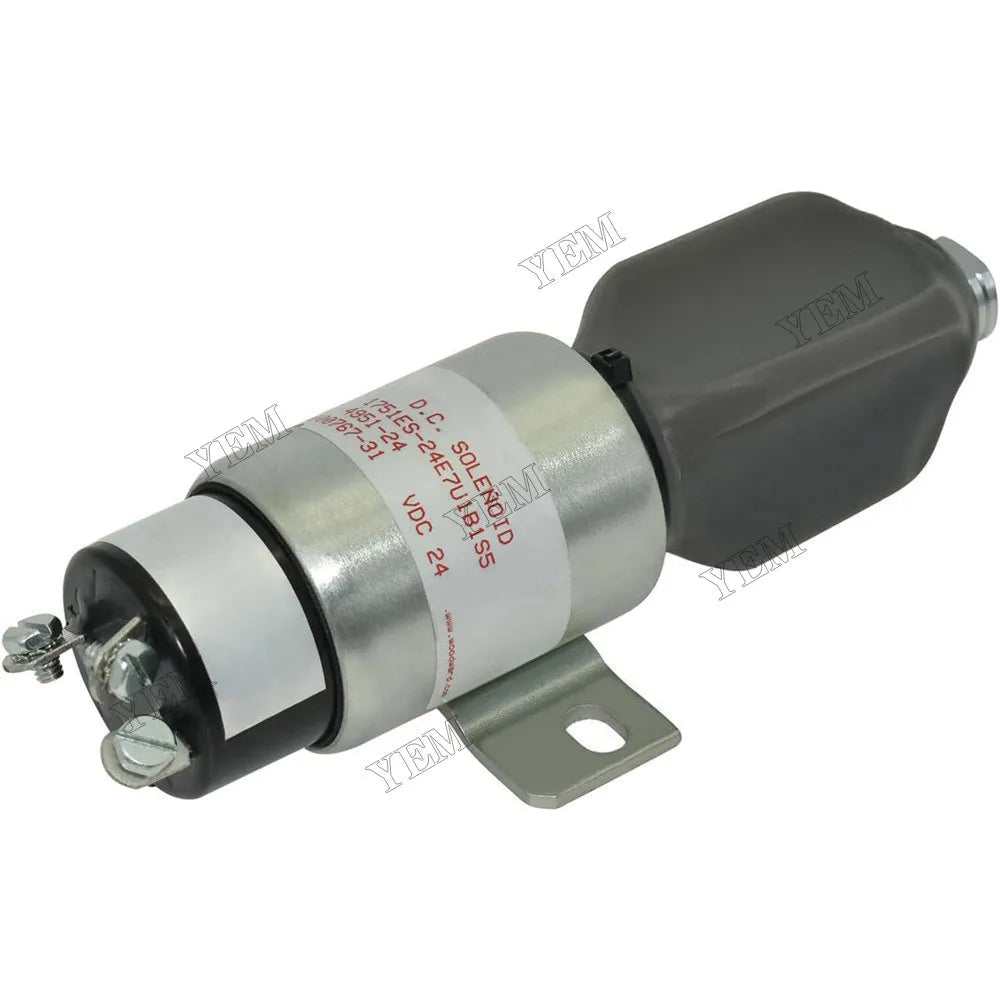 High quality 24V Fuel Shut Off Solenoid 1751ES SA-4951-24 Replace Woodward For Woodward