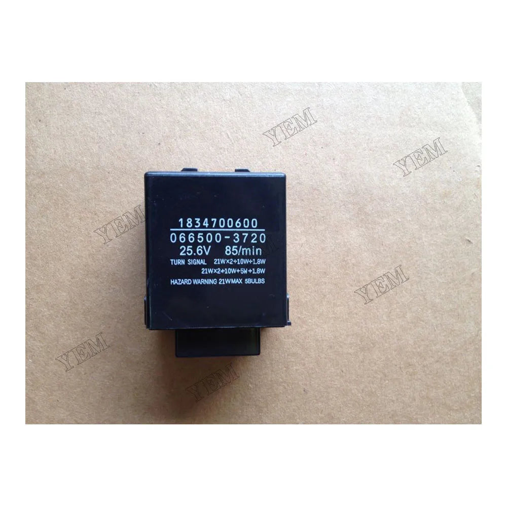 For Isuzu Engine 4HK1 6HE1 6HH1 6HK1 Truck FVR FRR 5P Flasher Relay 1-83470060-0