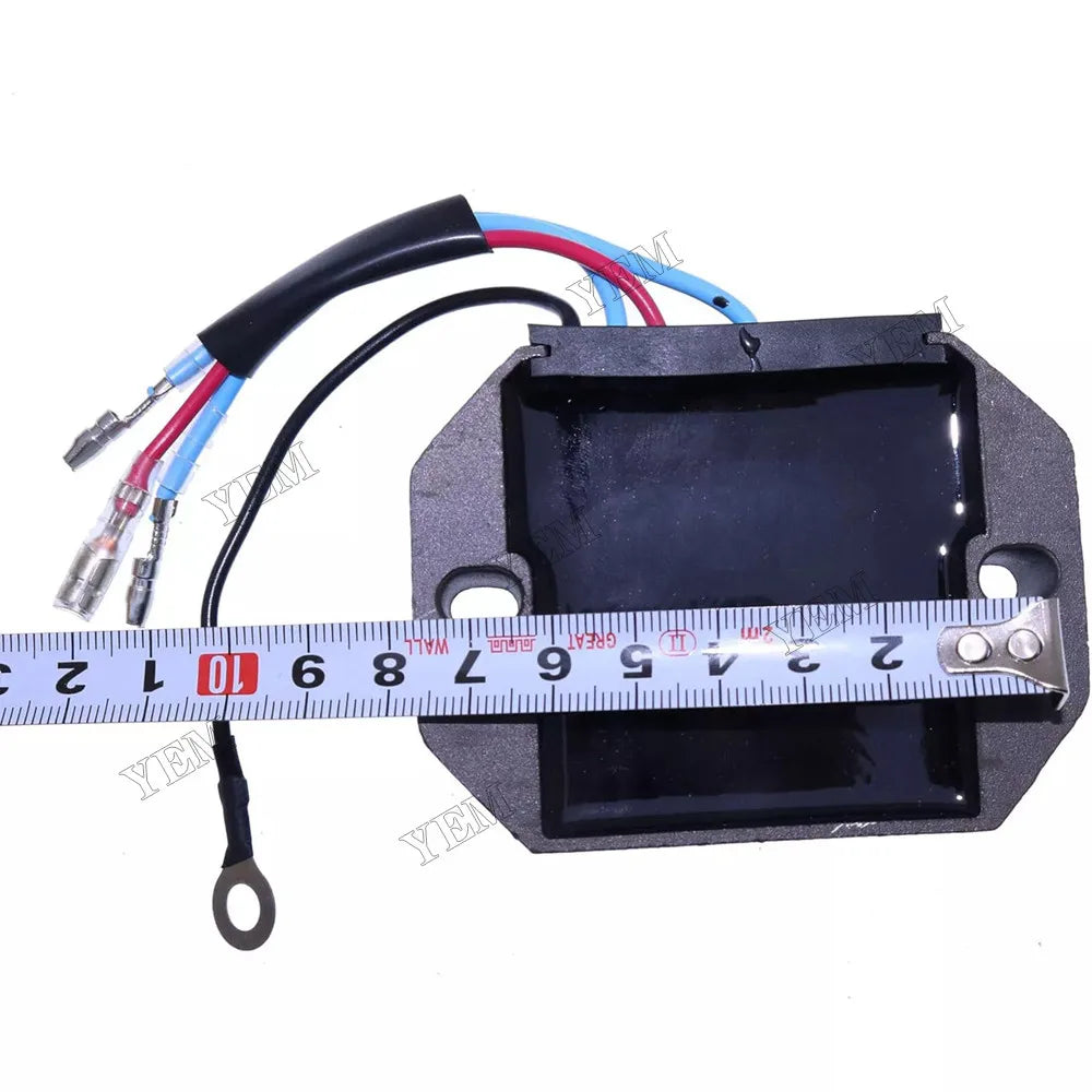 For Yanmar YM1300 YM1500 YM1100 12V Voltage Regulator 4 wire 124160-77710 For Yanmar