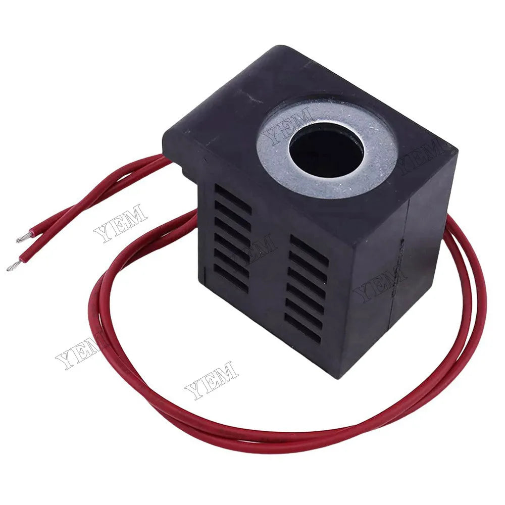 For Hydraulic Power Unit Lift Dump Valve Stem Series 10 12 16 38 58 2Pc 12V 22W Solenoid Valve Coil 10162-76 10245-81