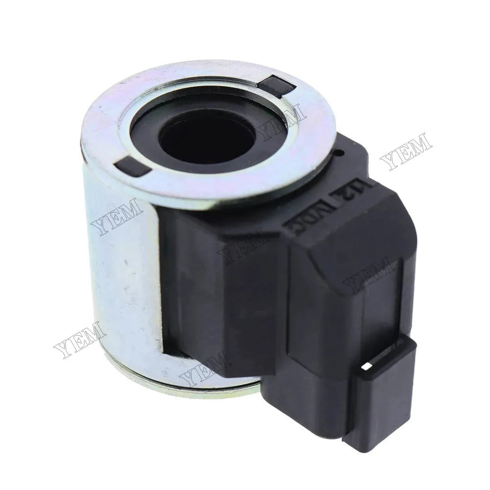 For John Deere 310G 315SK 325SK 410G 710G 318D 319D 320D 323D 326D 328D 329D 332D 333D 12V Solenoid Coil AT333812 For John Deere