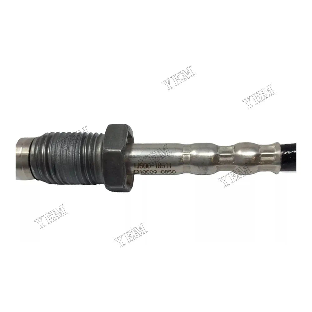For Kubota Engine V3800 Skid Steer Loader SVL65-2 SVL75-2 Takeuchi TL12 Exhaust Temperature Sensor 1J500-18511 For Kubota