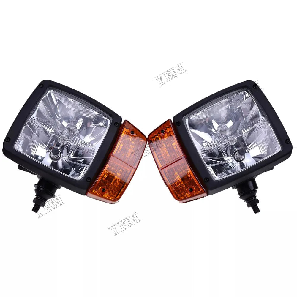 For Volvo G900 L60E L70E L90E L110E L120E LH & RH Headlamp VOE11170059 VOE11170060 For Volvo