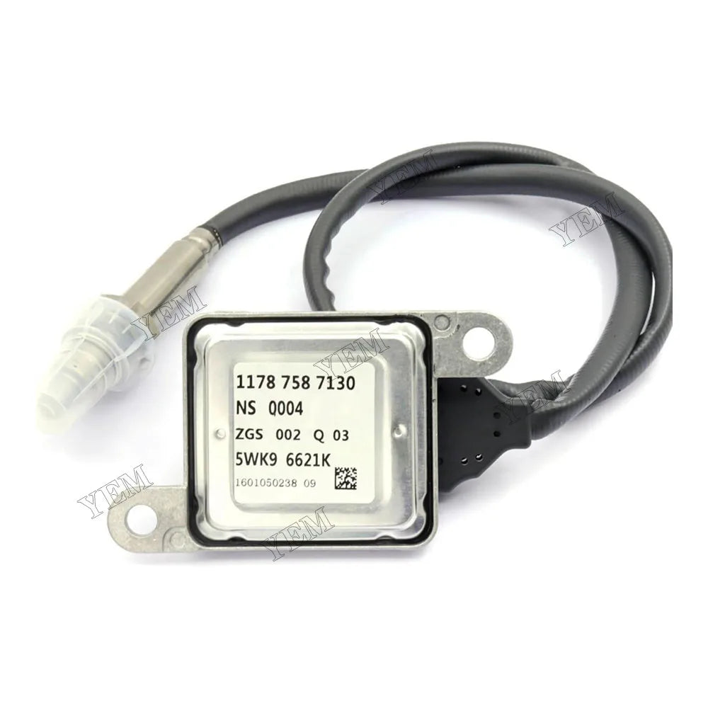 For BMW E81 E82 E87 E88 E90 E91 E92 Nitrogen Oxide Nox Sensor 11787587130 11787576907 5WK96621K For BMW