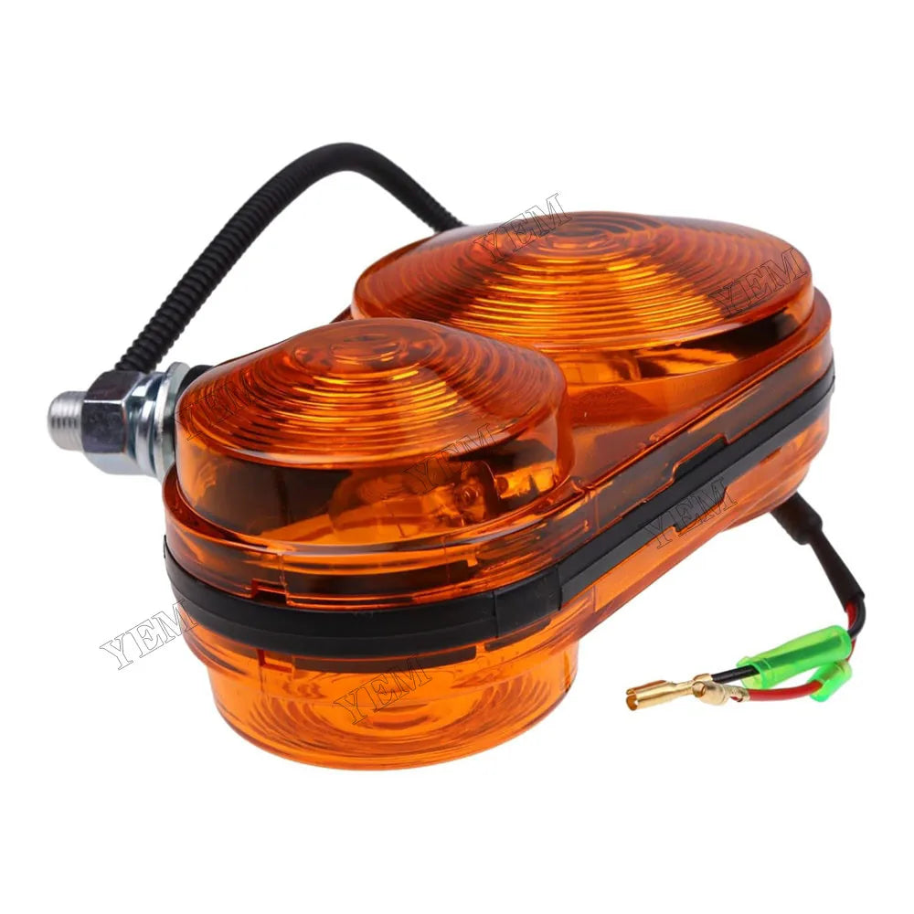 For Kubota Tractor B26 BX1880-1 BX2380-1 BX23S-1 BX2680-1 BX1860 BX24D Amber Hazard Tail Light Assembly K2581-62610 K2871-62620 For Kubota