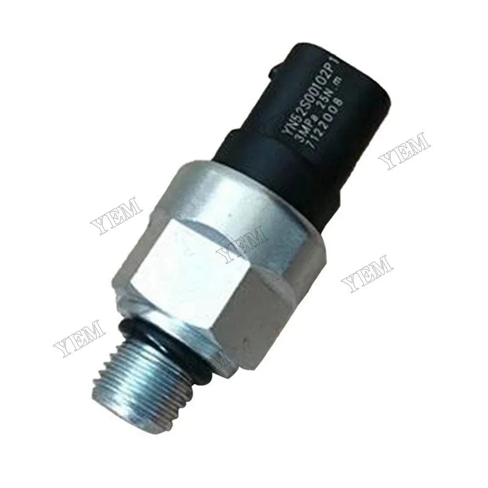 For Kobelco Excavator SK480LC-6E SK200LC-6ES SK210LC-6E SK160LC-6E SK290LC-6E SK330LC-6E SK200-6ES SK250LC-6E Low Pressure Sensor YX52S00010P1 For Kobelco