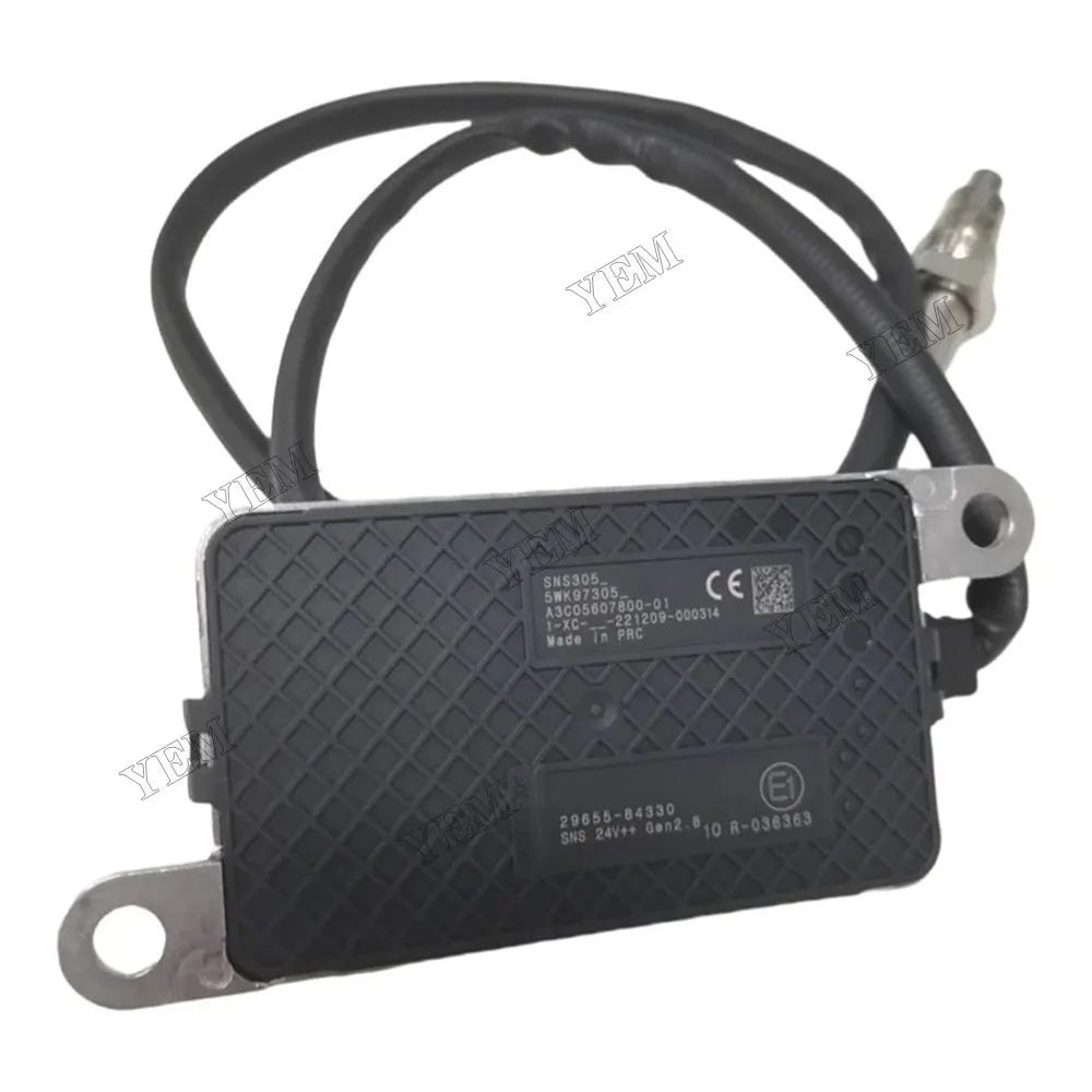 For Hyundai Bus E-County 08EM 24V Nitrogen Oxide Nox Sensor 5WK97305 29655-84330 For Hyundai