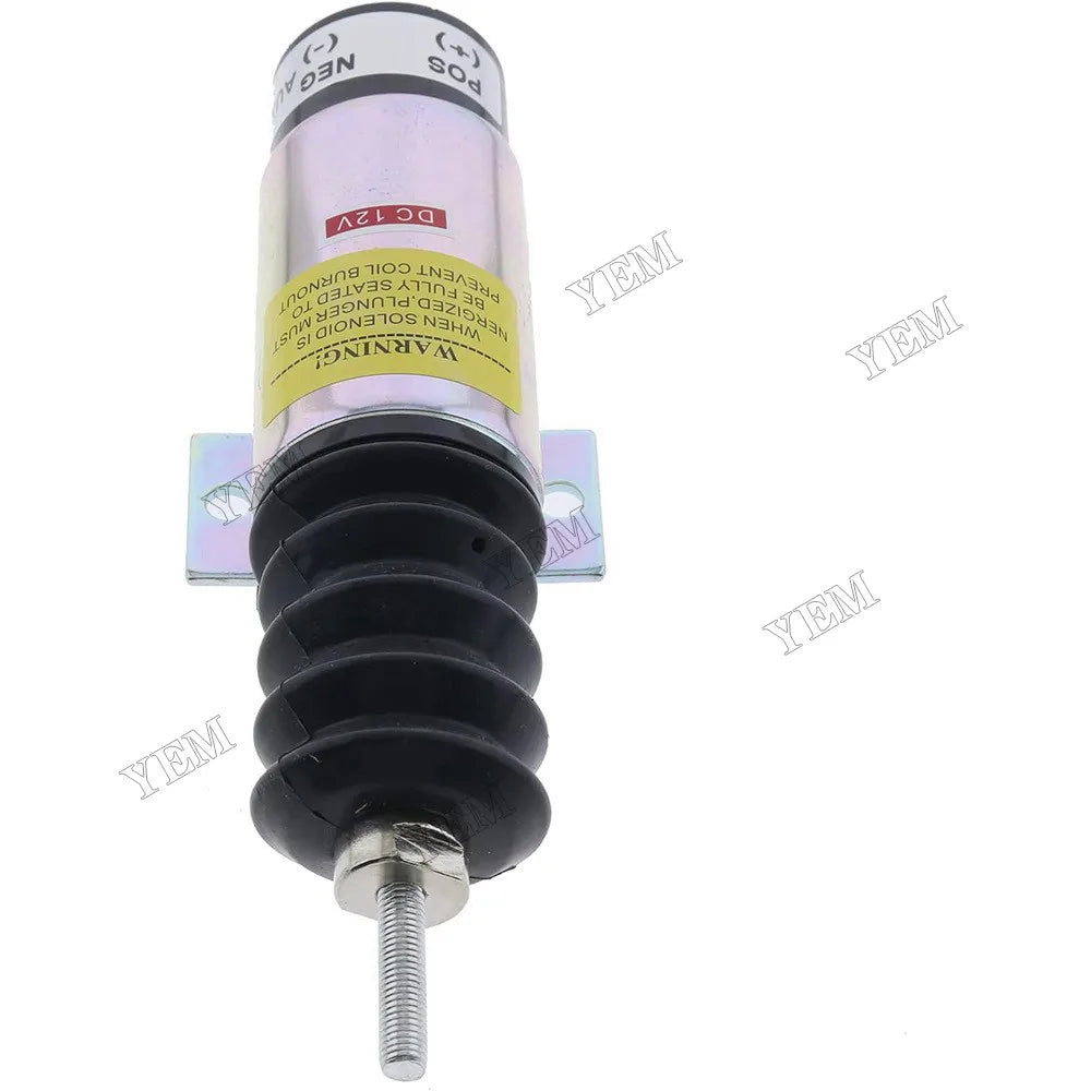 For Kubota Engine DF750 DF752 DF972 Genie Lift Z34 Z45 Z-34/22 Z-45/22 Z-60/37 Forklift V-2470 RT 12V 2 Speed Throttle Solenoid 20780GT For Kubota