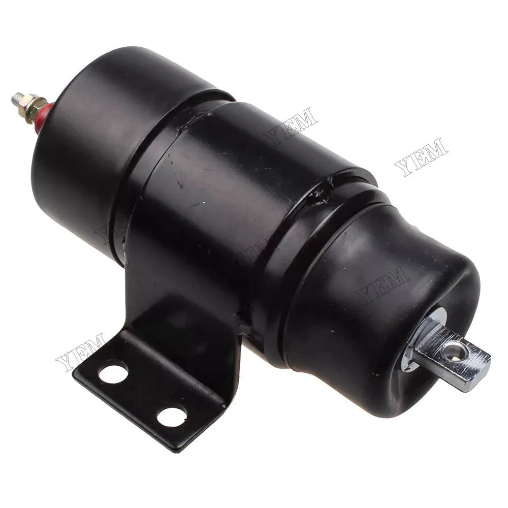 For Engine Mitsubishi K4N 4DQ SE Caterpillar Towmotor Denso Stop Solenoid MM409160 30687-27100