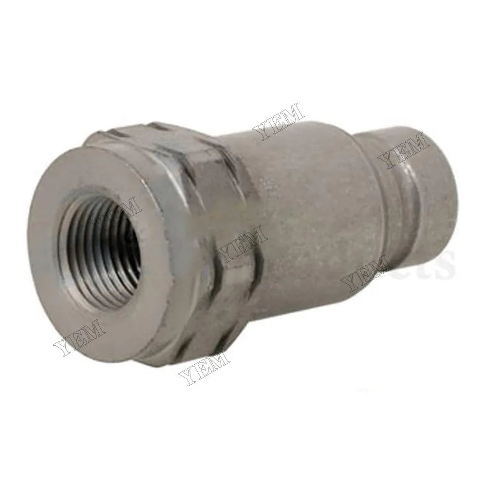 For John Deere HH75 110 17ZTS 27ZTS 35ZTS 50ZTS 4475 6675 8875 HH100 Hydraulic Quick Coupler Plug M131863 For John Deere