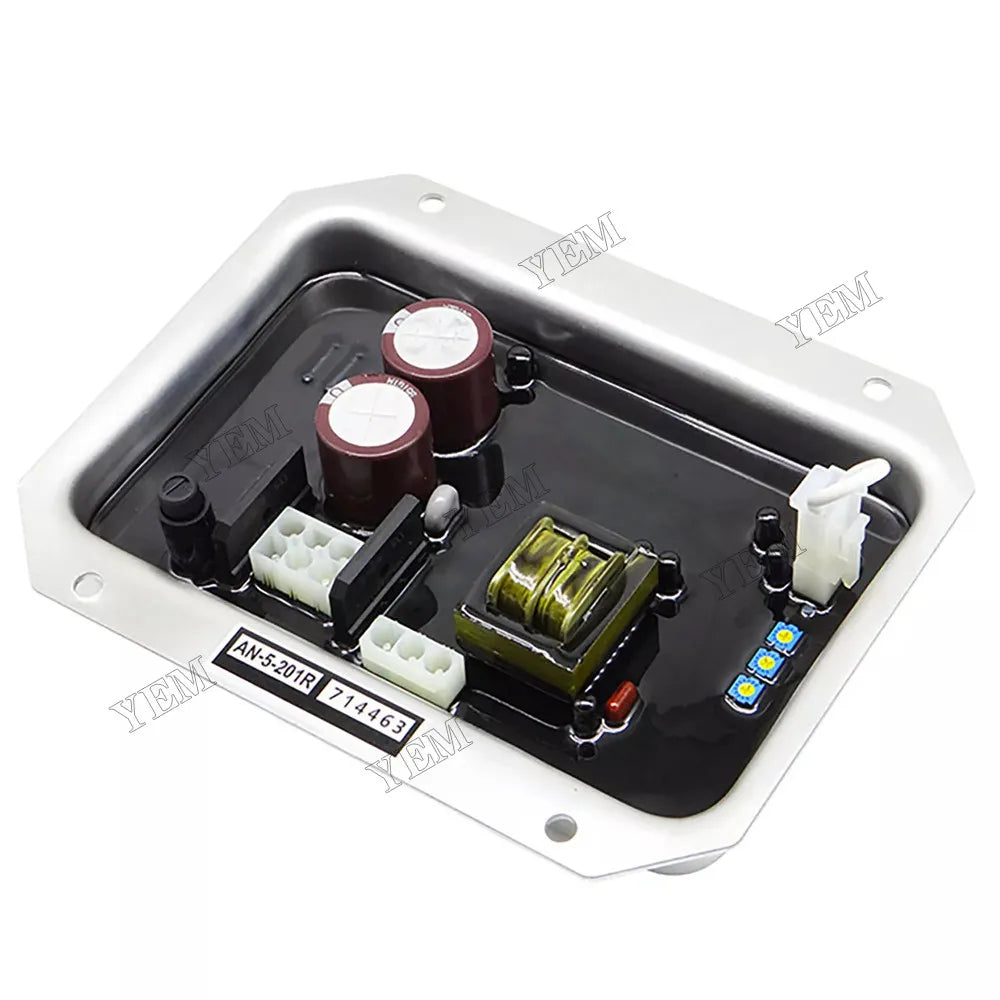 For Denyo Generators Automatic Voltage Regulator AVR AN-5-201R