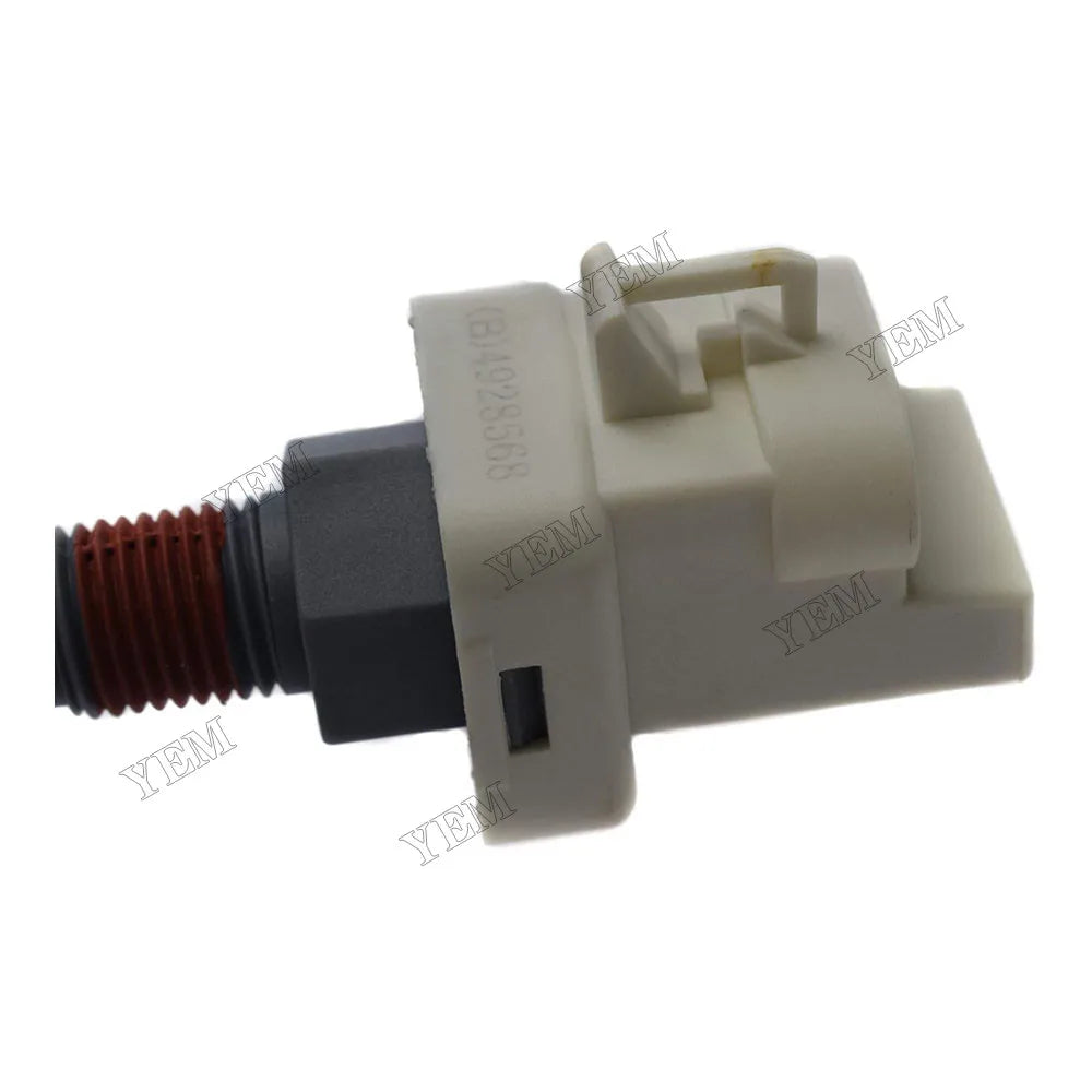 For Cummins Engine QSK QSK50 QSB 6.7 Hyundai Excavator R300LC-9A R480LC-9A R520LC-9A Coolant Fluid Level Sensor 2872769 4928568 For Cummins