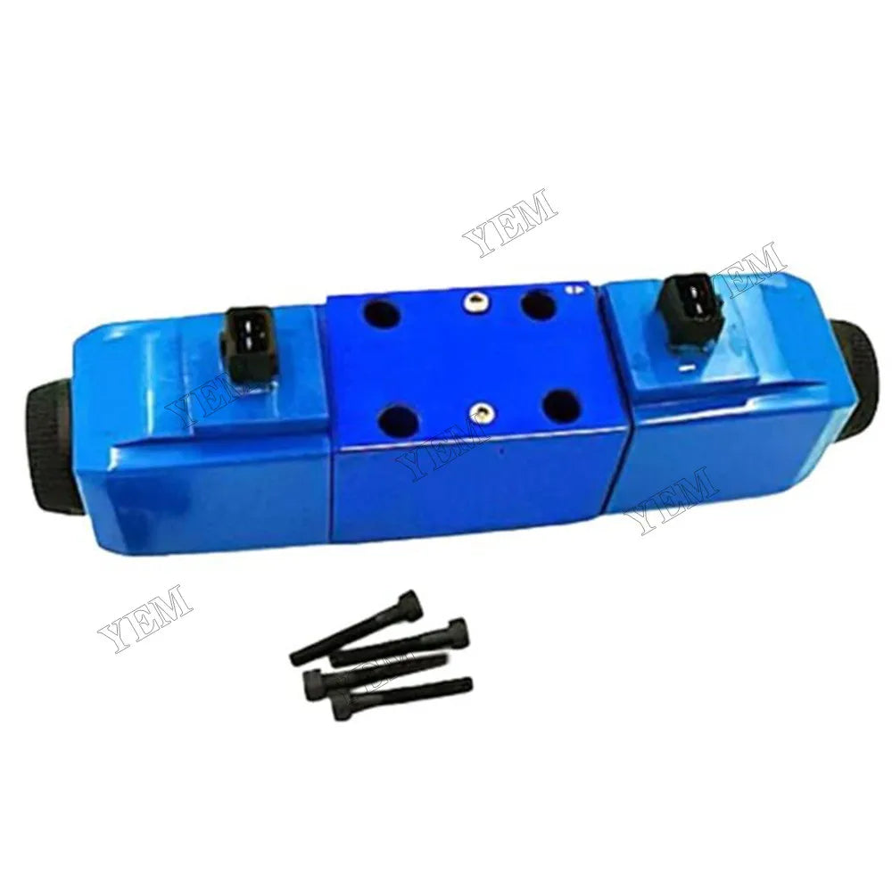 For JCB 2CX 406 408 3D4 3CX2 Vickers Eaton 3 Pin Solenoid Valve Assy 25/101100 For JCB