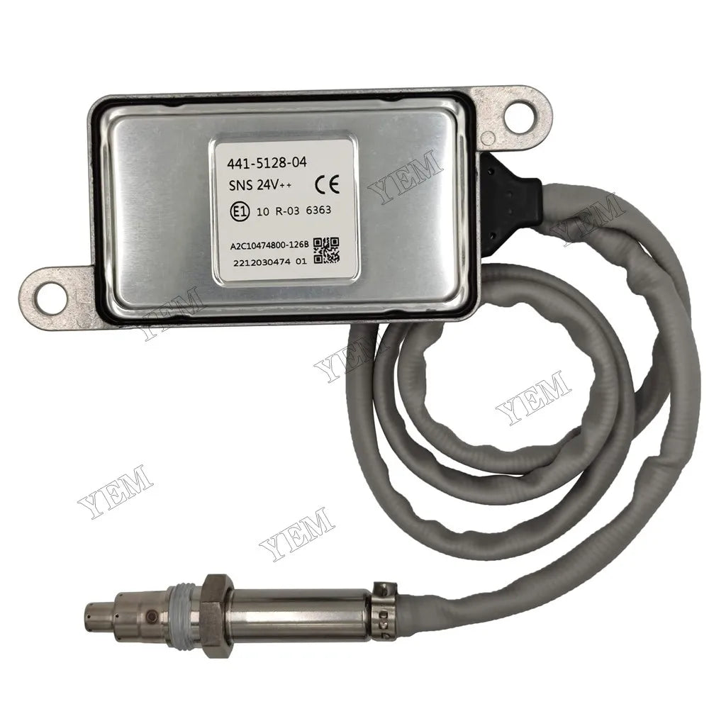 For Caterpillar CAT Engine 3516E C18 Excavator 312F 316F 320 323 336 330 335F 336F 340 352 374F Nitrogen Oxide Nox Sensor 441-5128 For Caterpillar