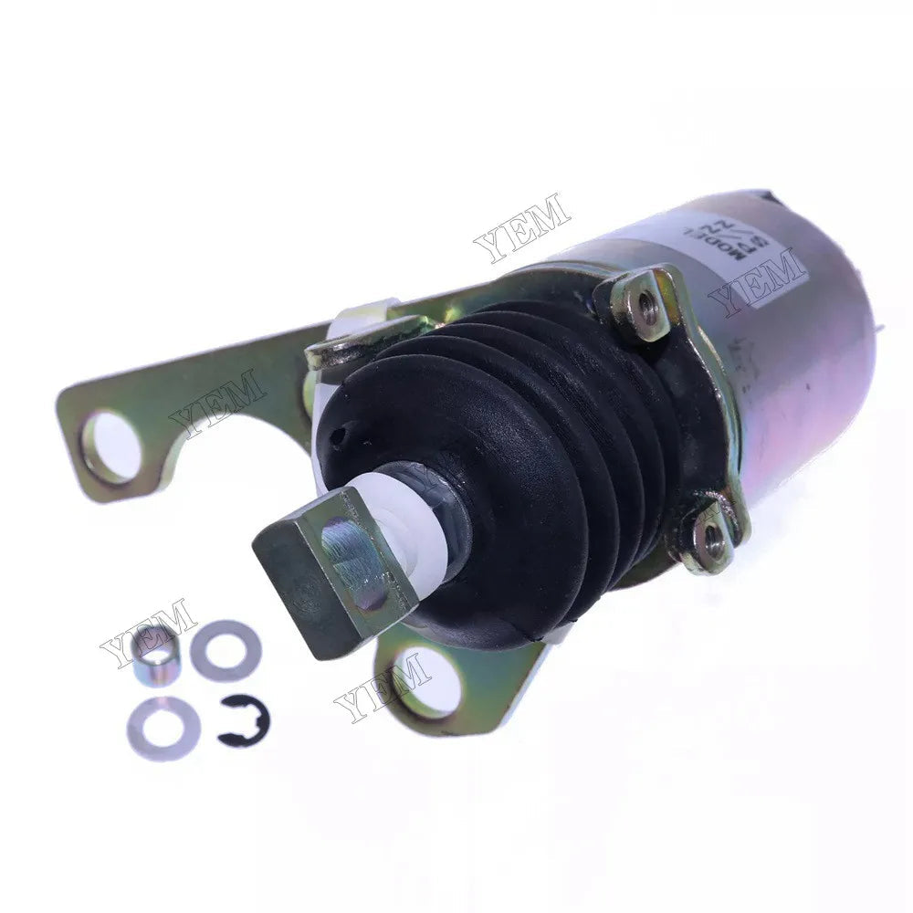 For Caterpillar CAT Engine C-9 C9 3126E C7 Excavator 305.5 306 307B 307C 307D 308C 24V Shutoff Solenoid 139-8247 For Caterpillar